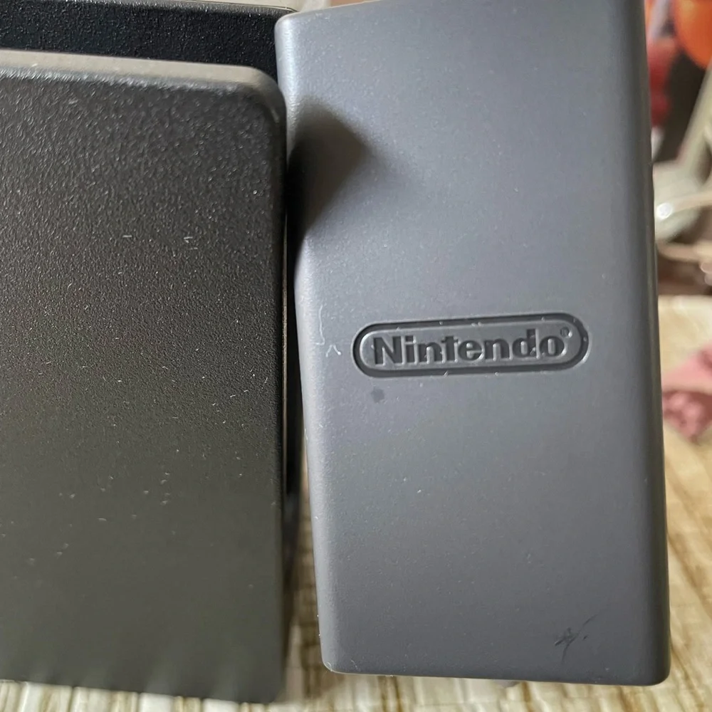 Nintendo dock and Nintendo switch charger
